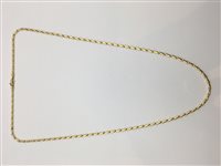 Collana Soma Gioielli Catena Tutto Oro in Oro FAR CAT OG SEGMENTI - FAR CAT OG SEGMENTI
